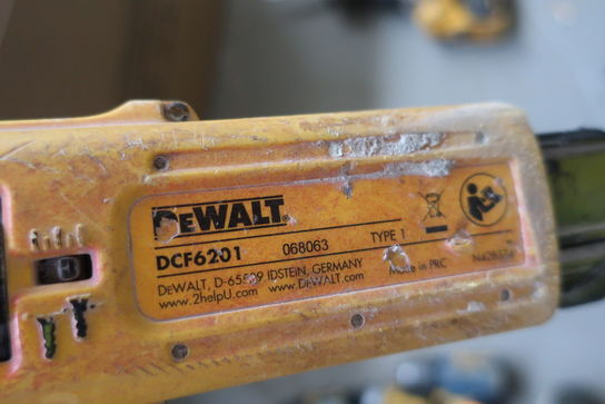 Gipsskruemaskine DEWALT u. batteri