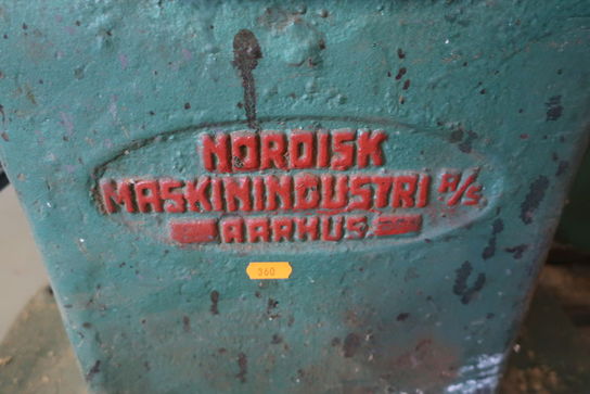 Afretter NORDISK MASKININDUSTRI