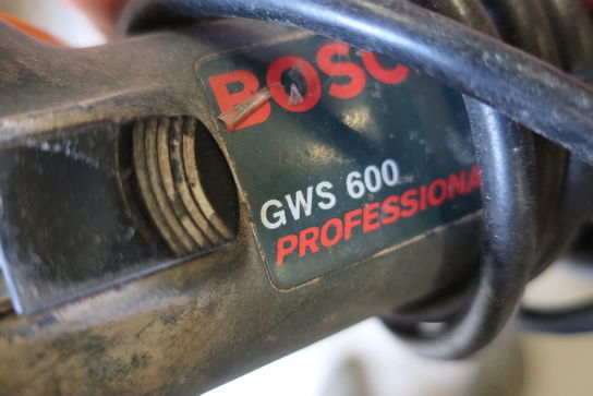 Vinkelsliber BOSCH GWS 600