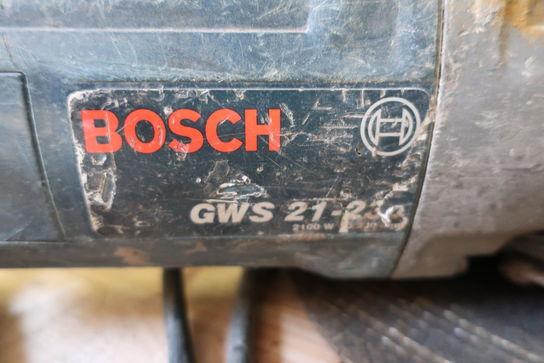 Vinkelsliber BOSCH GWS 21-230