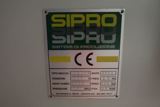 Spole viklemaskine SIPRO MAB 04V