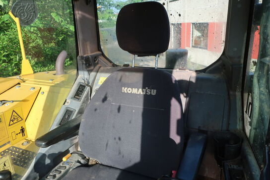 Gravemaskine, KOMATSU PC118MR-8