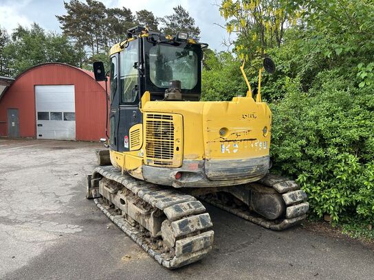 Gravemaskine, KOMATSU PC118MR-8