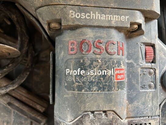 Borrehammer, BOSCH GBH 5-40 DCE