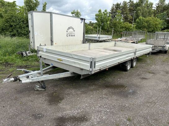 Ladtrailer, HUMBAUR HN 356225