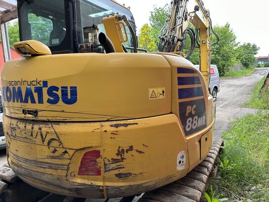 Gravemaskine, KOMATSU PC88MR