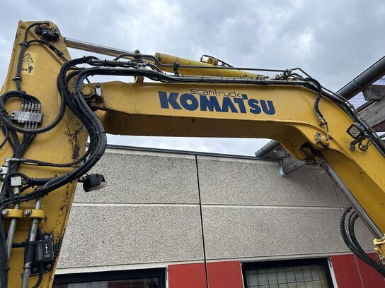 Gravemaskine, KOMATSU PC88MR