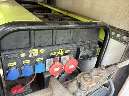 Generator, PRAMAC S1500