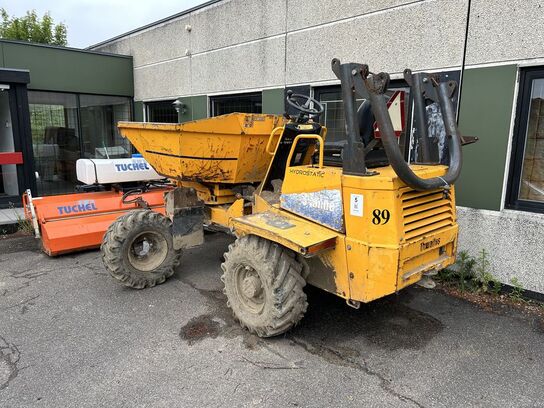 Dumper, THWAITES Hydrostatic