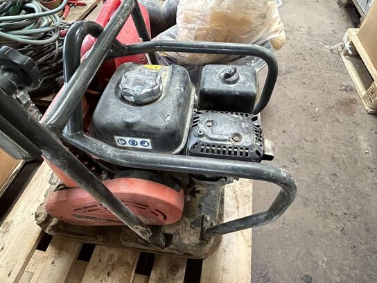 Pladevibrator, HUSQVARNA LF 80