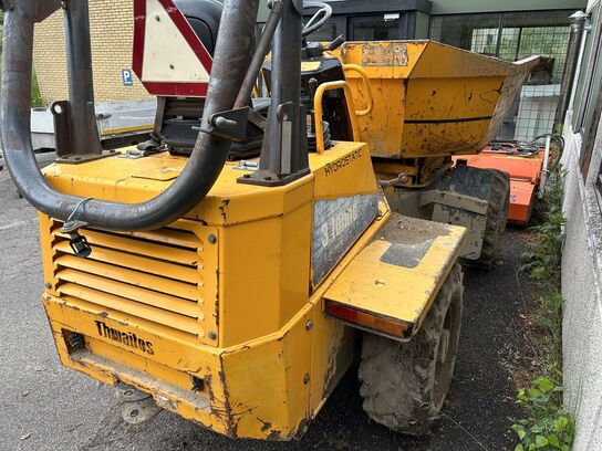 Dumper, THWAITES Hydrostatic