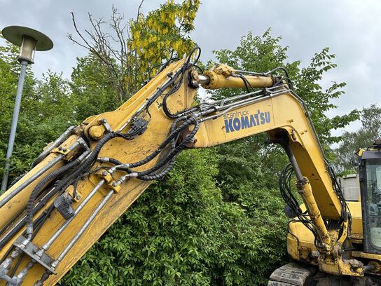 Gravemaskine, KOMATSU PC118MR-8