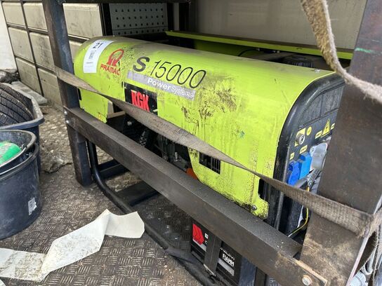 Generator, PRAMAC S1500