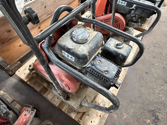 Pladevibrator, HUSQVARNA LF 80