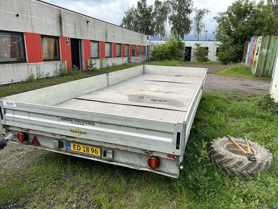 Ladtrailer, HUMBAUR HN 356225