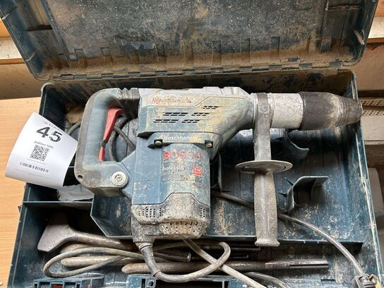 Borrehammer, BOSCH GBH 5-40 DCE