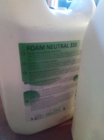 3 stk FOAM neutral rengøringsmiddel