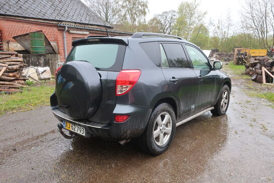 Personbil TOYOTA RAV4 2,2 D-4d (momsfri)