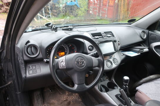 Personbil TOYOTA RAV4 2,2 D-4d (momsfri)