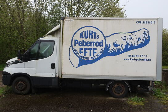 Varebil IVECO 35s18 3,0d aut.