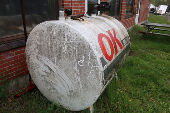 Dieseltank 1500 liter 