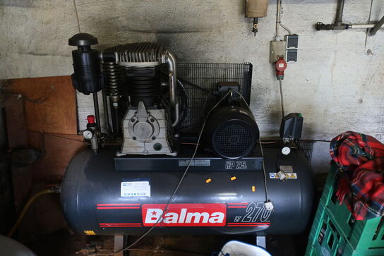 Kompressor BALMA NS 59S/270 V400