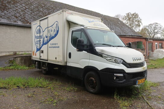 Varebil IVECO 35s18 3,0d aut.