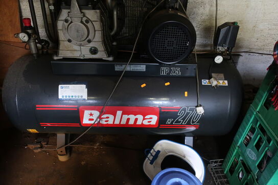 Kompressor BALMA NS 59S/270 V400