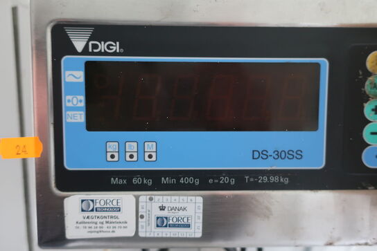 Vægt DIGI DS-30SS