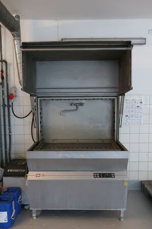 Grovopvasker JEROS 8120