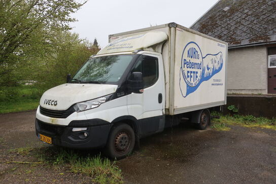 Varebil IVECO 35s18 3,0d aut.