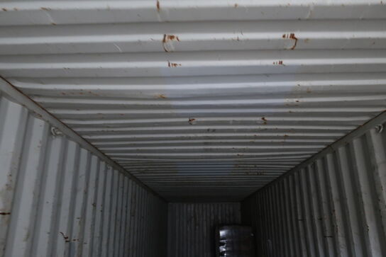 40' container uden indhold (se beskrivelse)