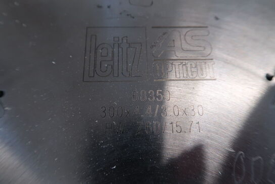 4,4mm Leitz savklinge 