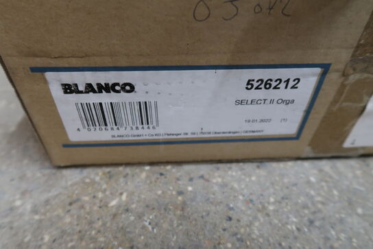 BLANCO SELECT II Orga skuffe