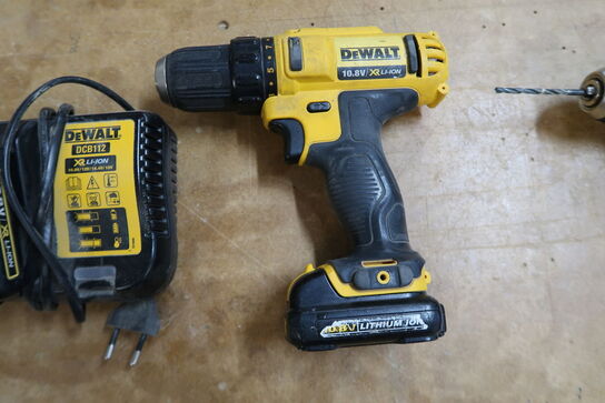 Akku boremaskine, DeWalt DCD710