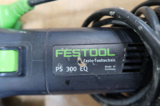 Stiksav, Festool PS 300 EQ