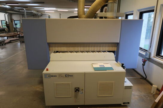 CNC Fræser, Homag BMG110 Venture 114M