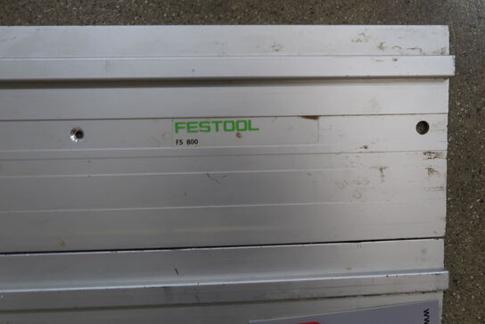 2 stk. Festool føringsskinne FS 800