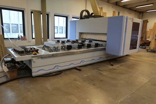 CNC Fræser, Homag BMG110 Venture 114M