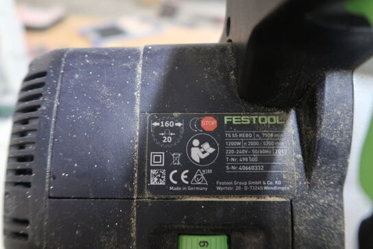 Dyksav, Festool TS 55 REBQ