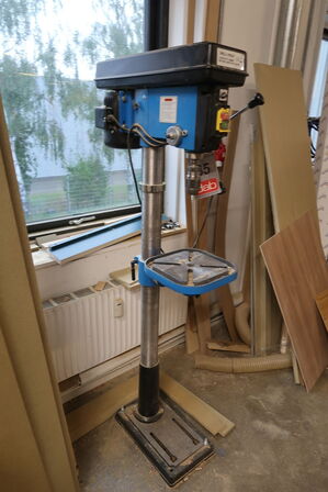 Søjleboremaskine, Drill Press Model 20 mm