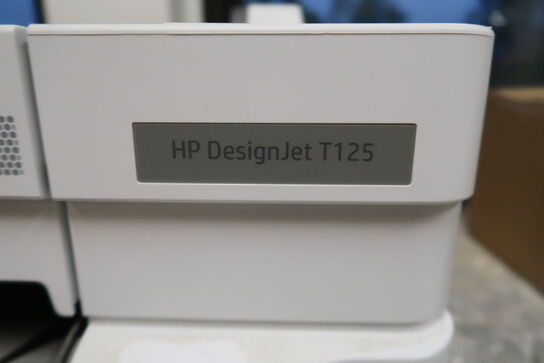 Storformatprinter, HP DesignJet T125