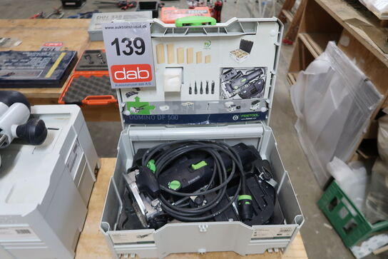 Samlingsfræser, Festool DOMINO DF 500 Q-Plus