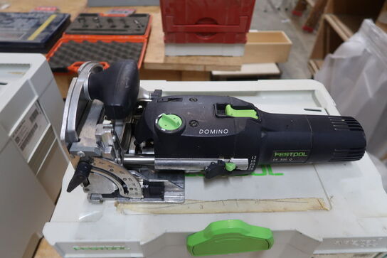 Samlingsfræser, Festool DOMINO DF 500 Q-Plus