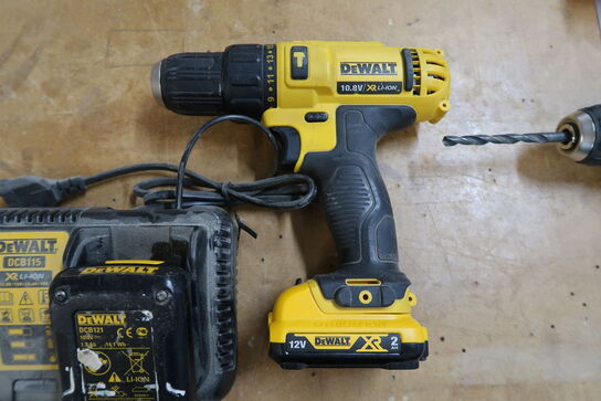 Akku boremaskine, DeWalt DCD716