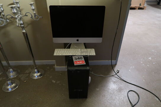 Apple Imac & Cooler Master PC - LÅST