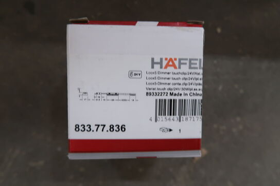 24 pk. Hafele Door Contact Switch