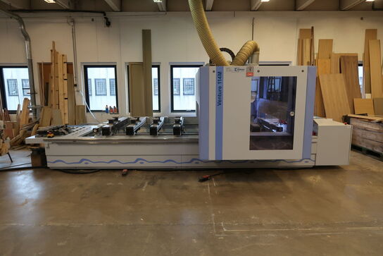 CNC Fræser, Homag BMG110 Venture 114M