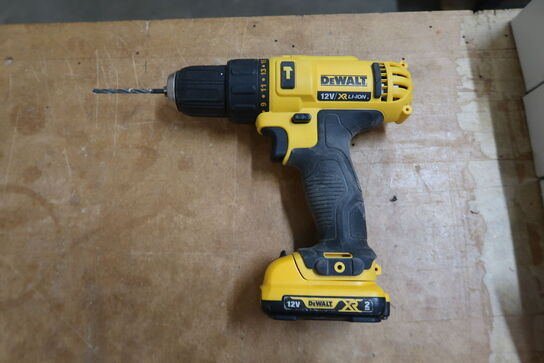 Akku boremaskine, DeWalt DCD716