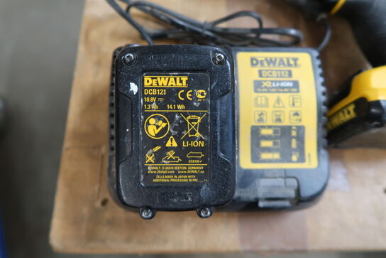 Akku boremaskine, DeWalt DCD710